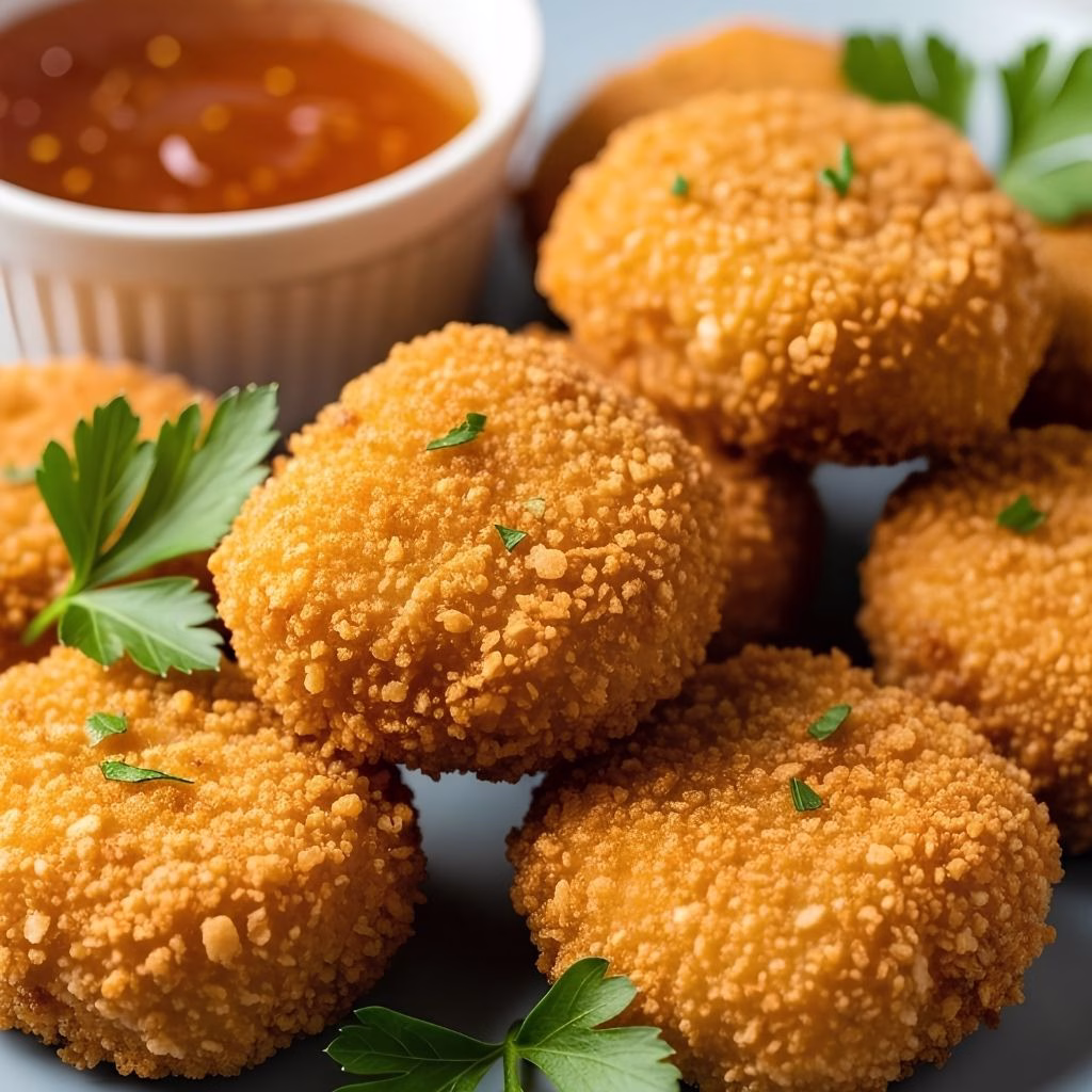 Crispy Baked Chicken Nuggets Recipe