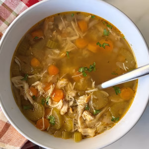 Crock Pot Chicken Soup Recipe