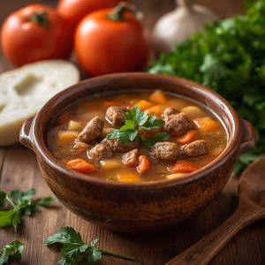 Crock Pot Italian Sausage Soup Recipe