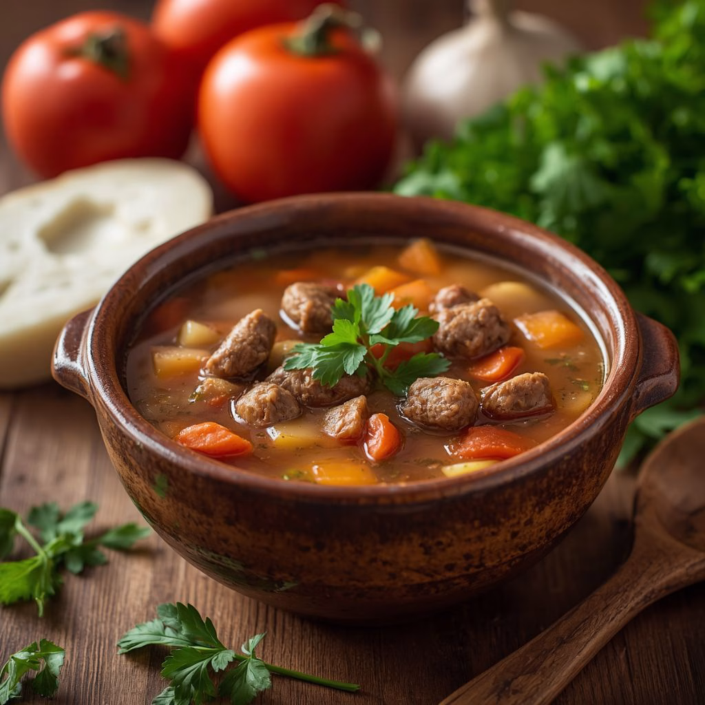 Crock Pot Italian Sausage Soup Recipe
