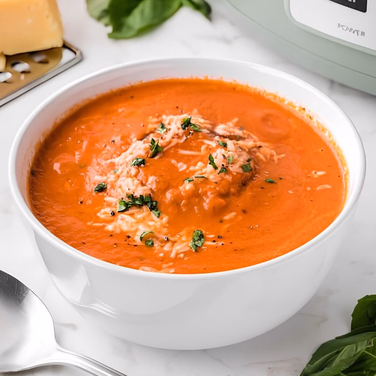 Crock Pot Tomato Soup Recipe