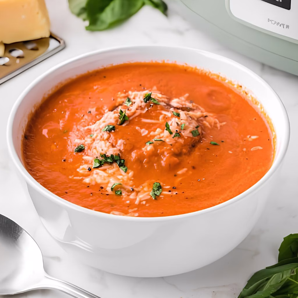 Crock Pot Tomato Soup Recipe