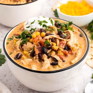 Crockpot Crack Chicken Chili Recipe