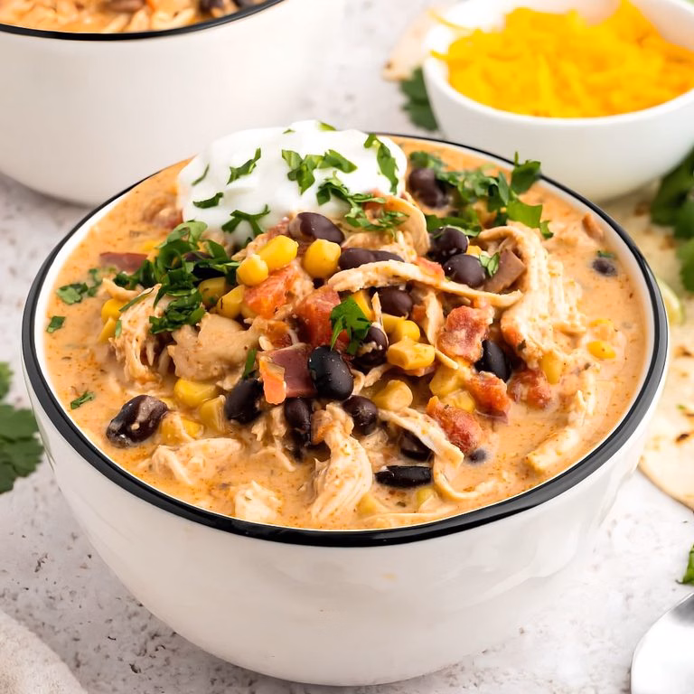 Crockpot Crack Chicken Chili Recipe