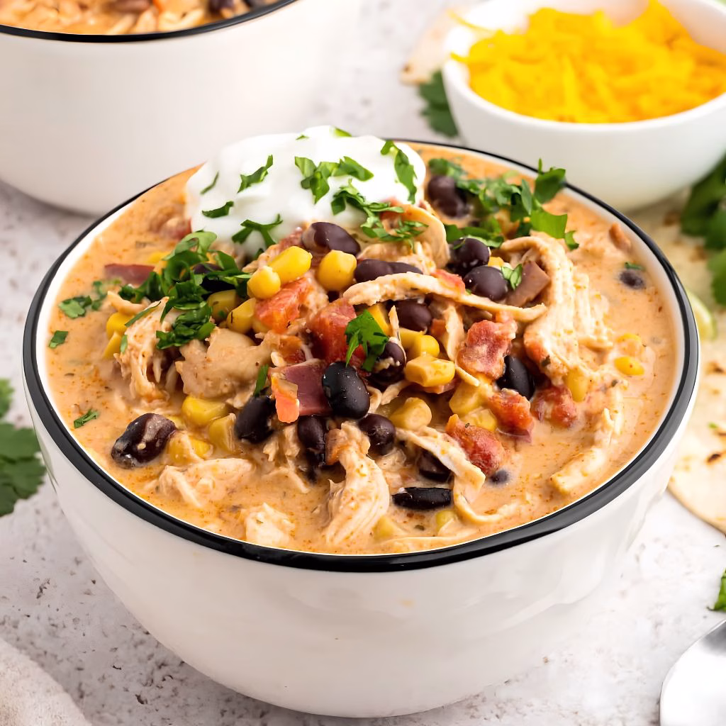 Crockpot Crack Chicken Chili Recipe