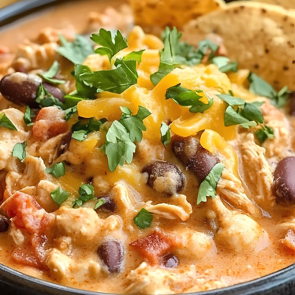 Crockpot Crack Chicken Chili Recipe