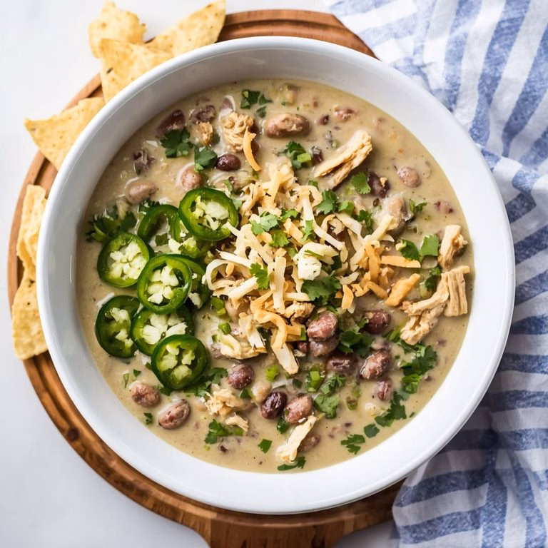 Dump and Go Chicken Chili Recipe