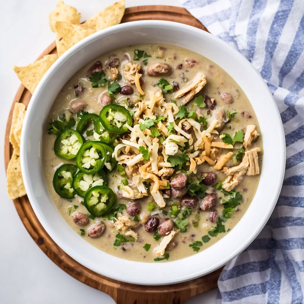 Dump and Go Chicken Chili Recipe