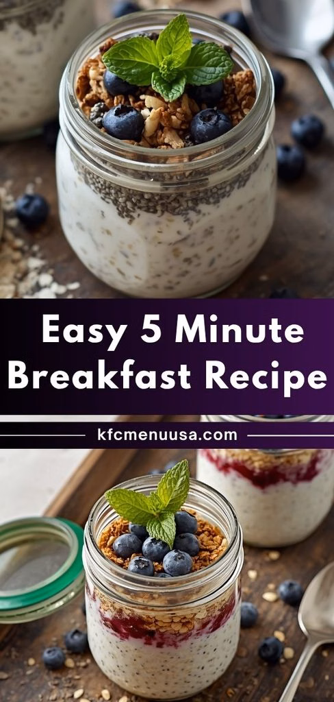 Easy 5 Minute Breakfast Recipe