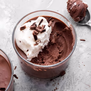 Easy 5-Minute Chocolate Mousse Recipe