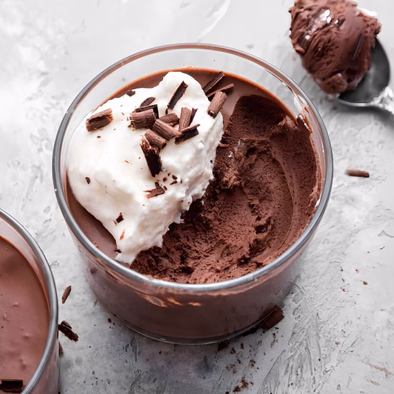 Easy 5-Minute Chocolate Mousse Recipe