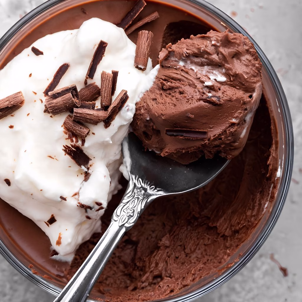 Easy 5-Minute Chocolate Mousse Recipe