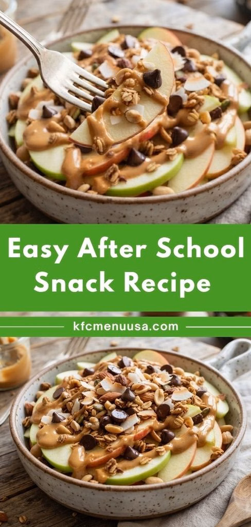 Easy After School Snack Recipe