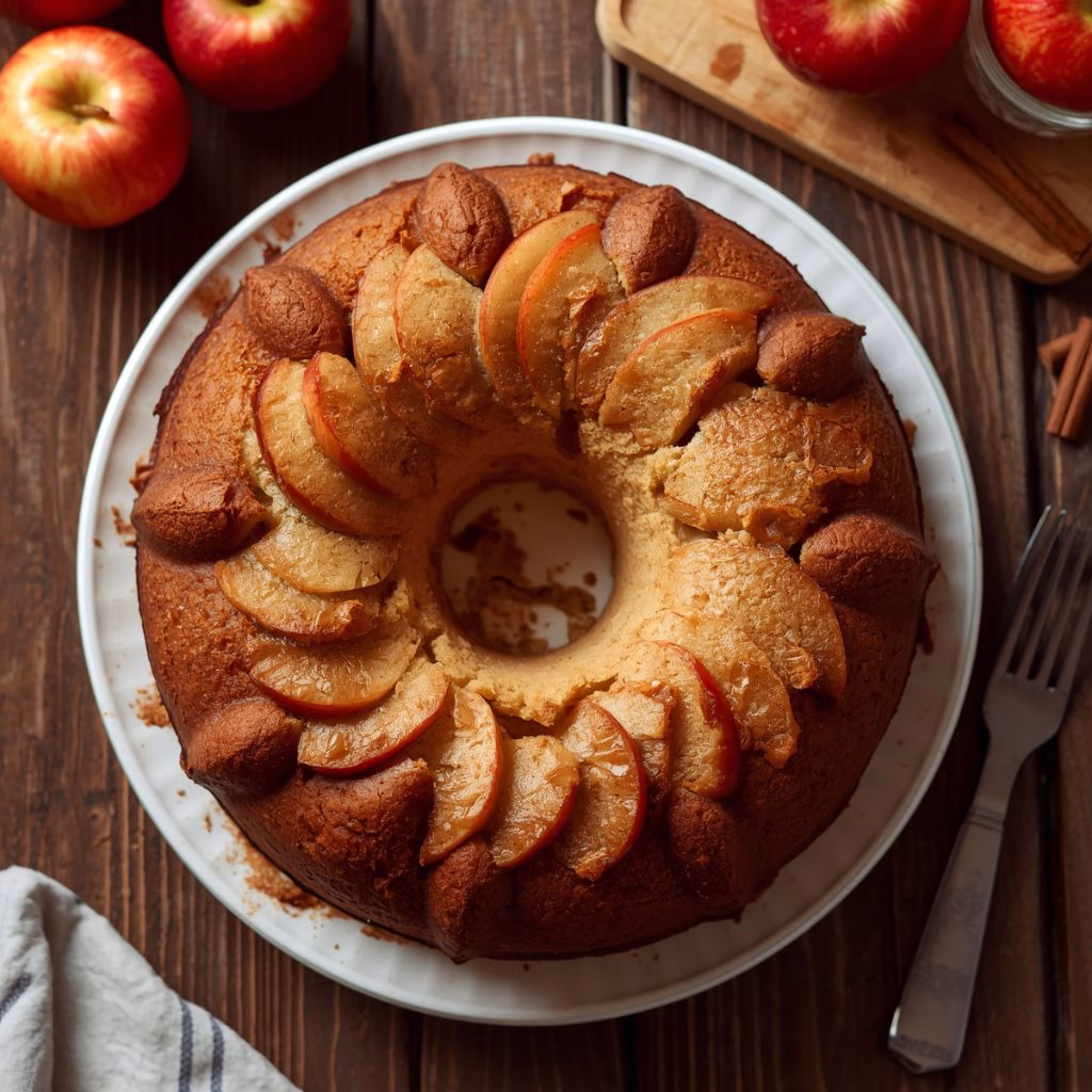 Easy Apple Cider Cake Recipe