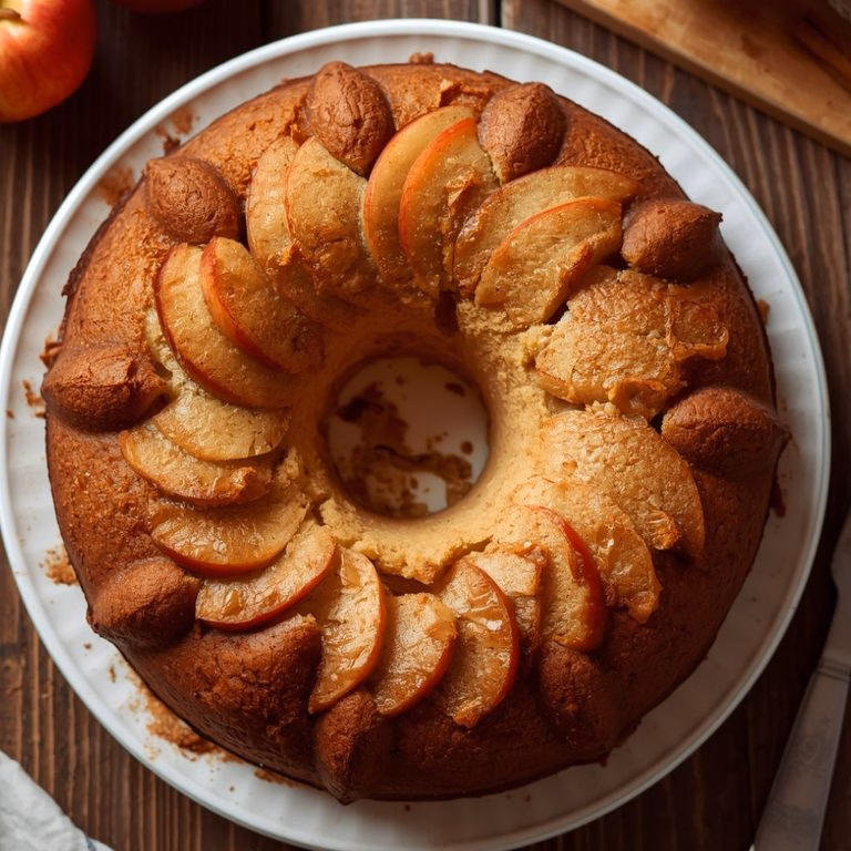 Easy Apple Cider Cake Recipe