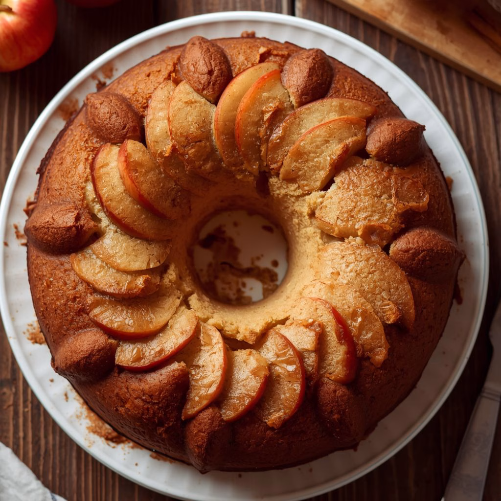 Easy Apple Cider Cake Recipe