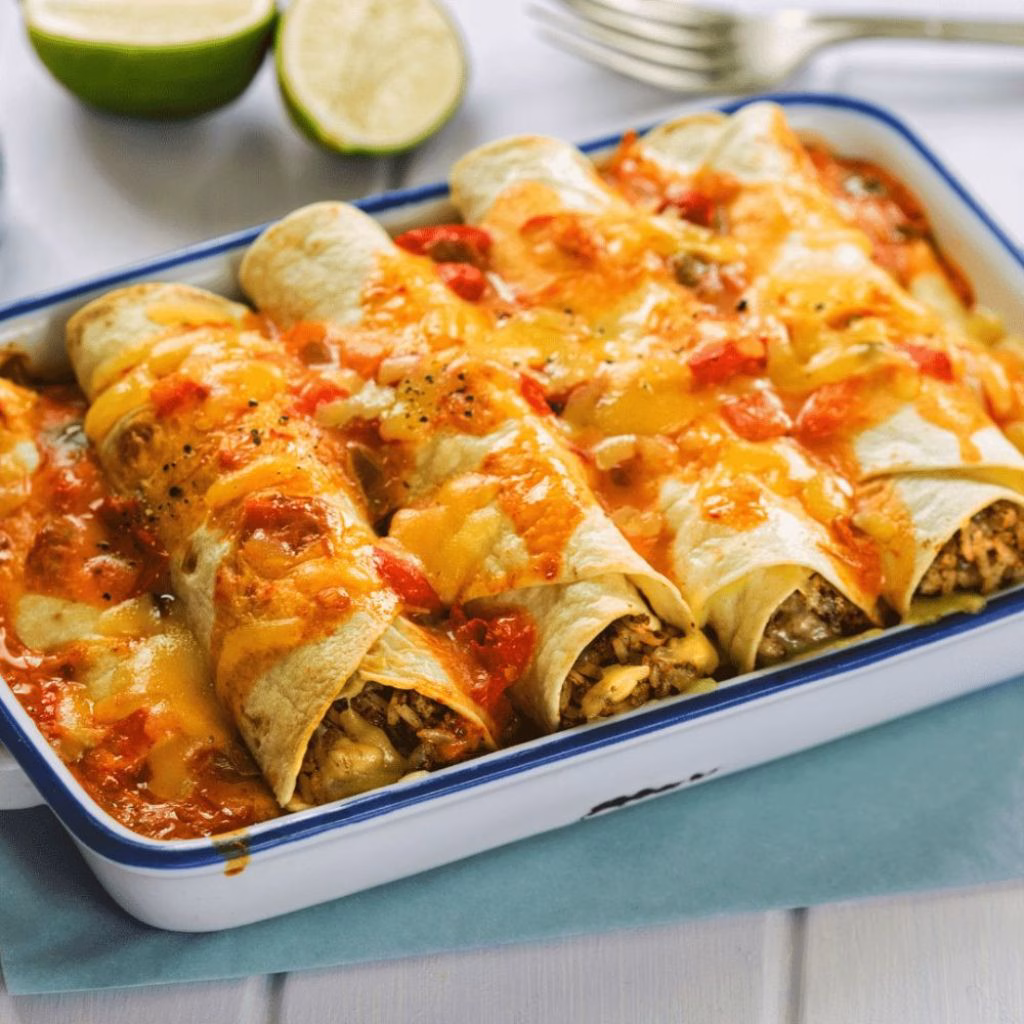 Easy Bean Burrito Recipe for Kids