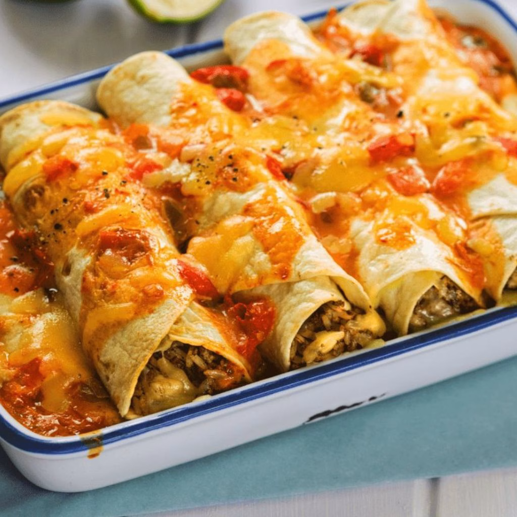 Easy Bean Burrito Recipe for Kids