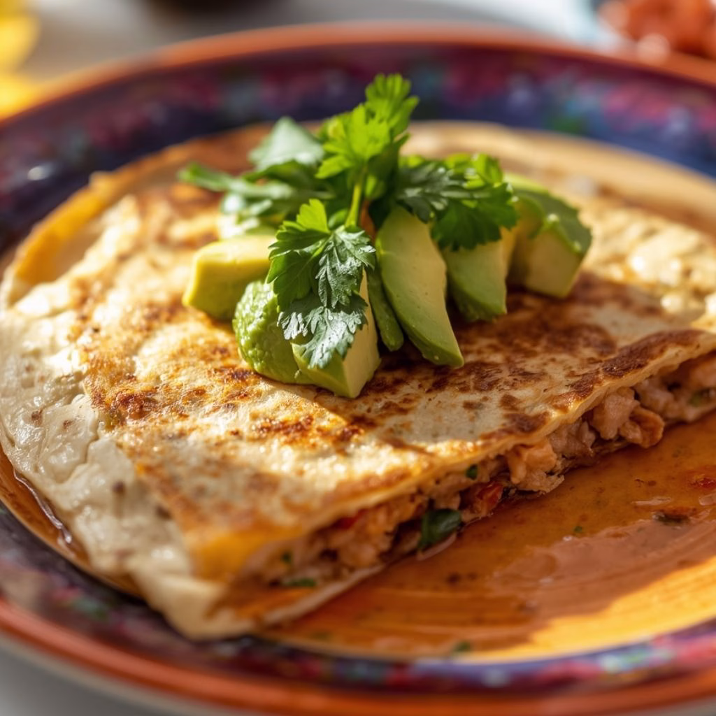 Easy Breakfast Quesadilla Recipe