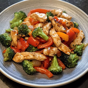 Easy Chicken Stir Fry Recipe