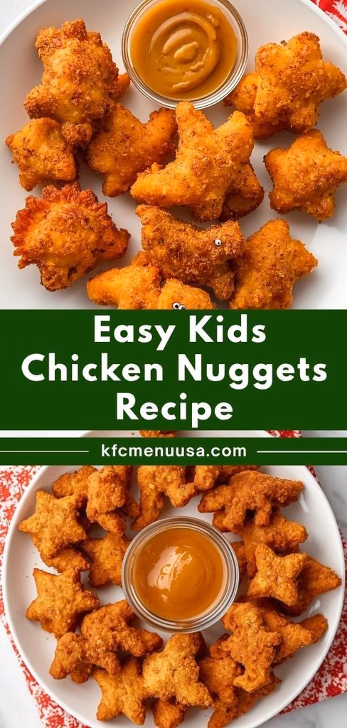  Easy Kids Chicken Nuggets Recipe