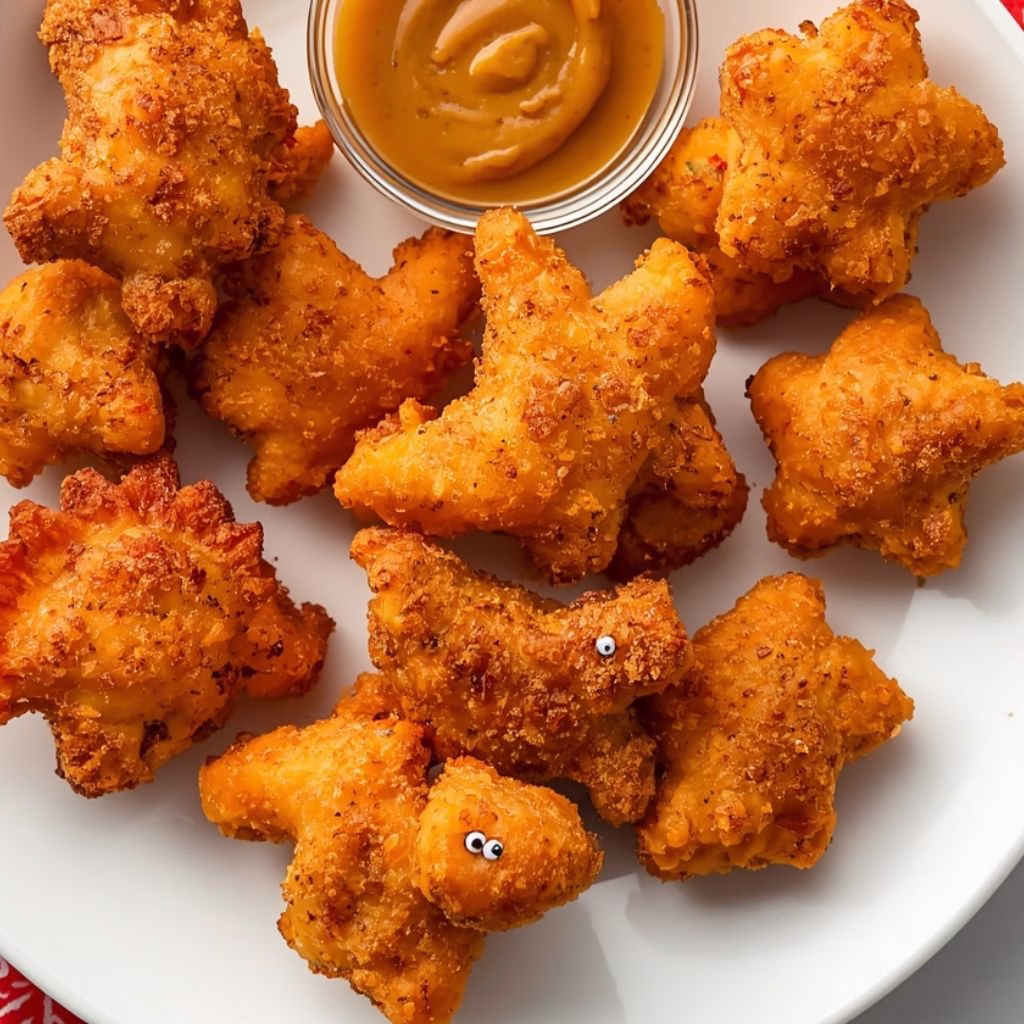  Easy Kids Chicken Nuggets Recipe