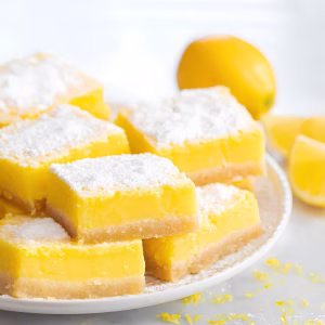 Easy Lemon Bars Recipe