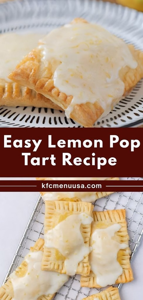 Easy Lemon Pop Tart Recipe