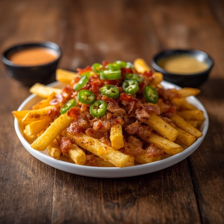 Easy Loaded Fries Recipe