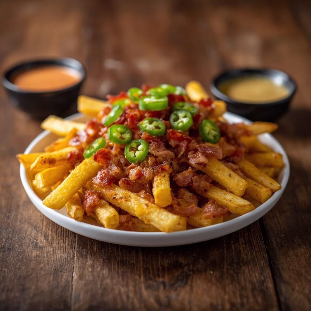 Easy Loaded Fries Recipe