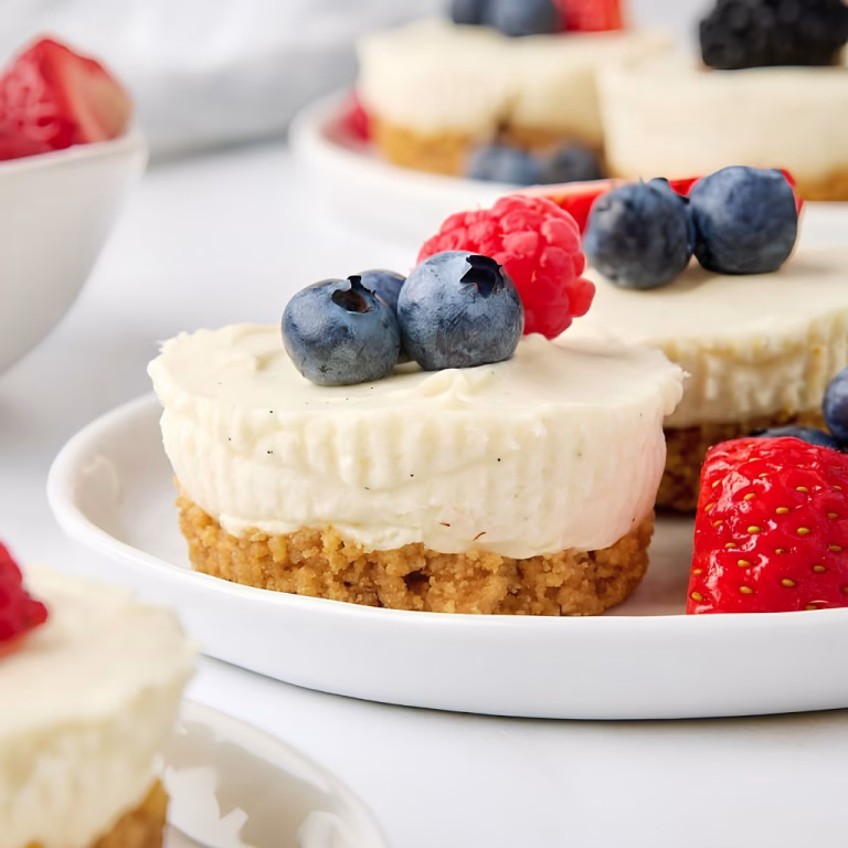 No-Bake Cheesecake Cups Recipe