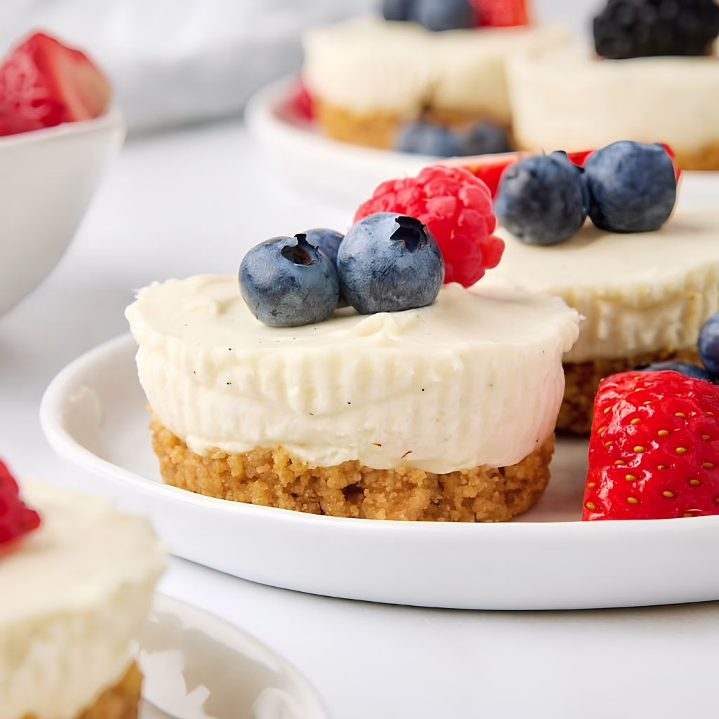 No-Bake Cheesecake Cups Recipe