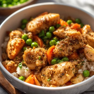 Easy One-Pot Chicken and Rice Recipe