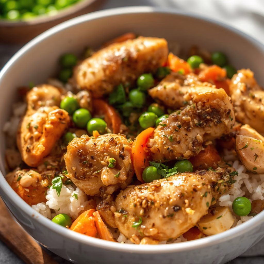 Easy One-Pot Chicken and Rice Recipe