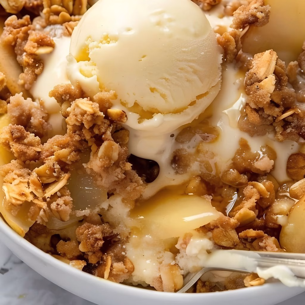 Easy Pear Crisp Recipe