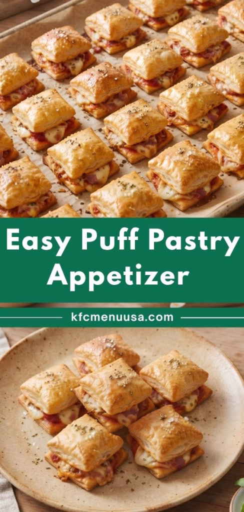 Easy Puff Pastry Appetizer Recipe