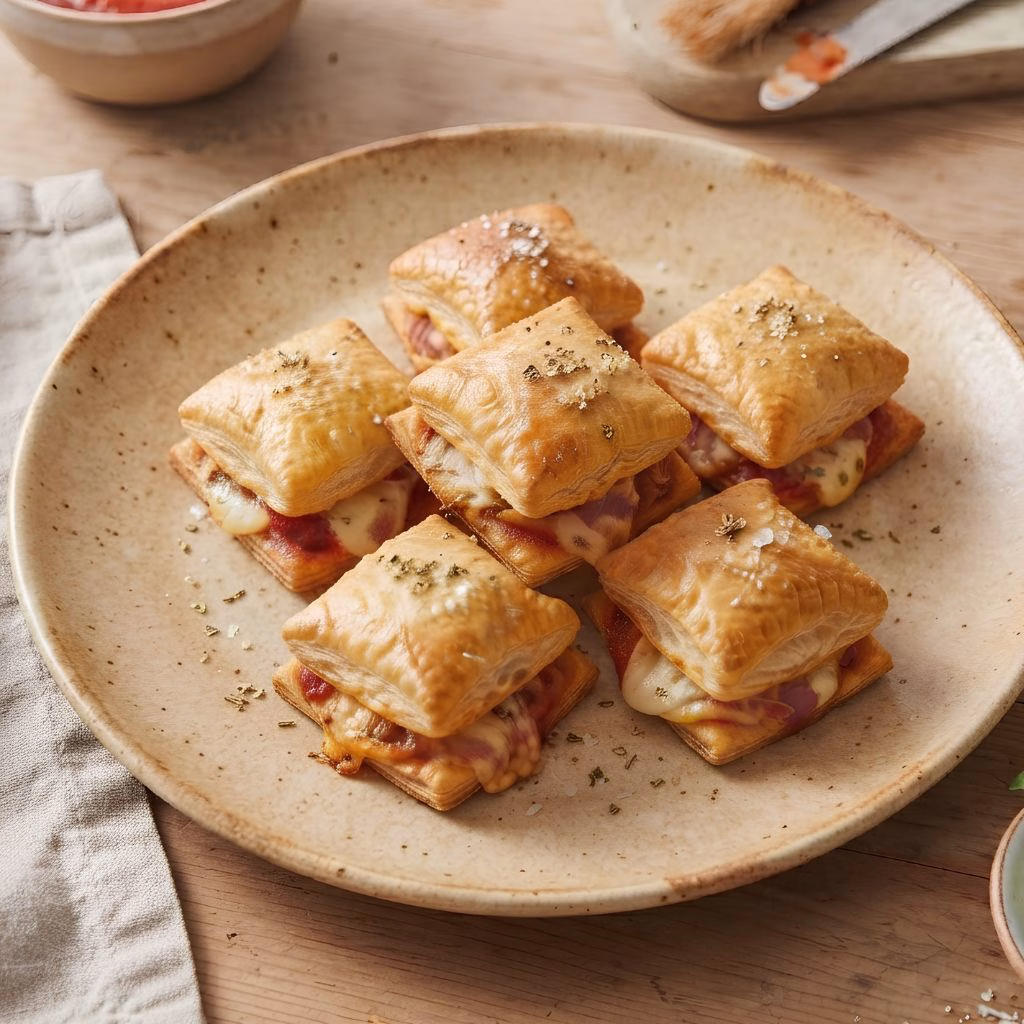 Easy Puff Pastry Appetizer Recipe