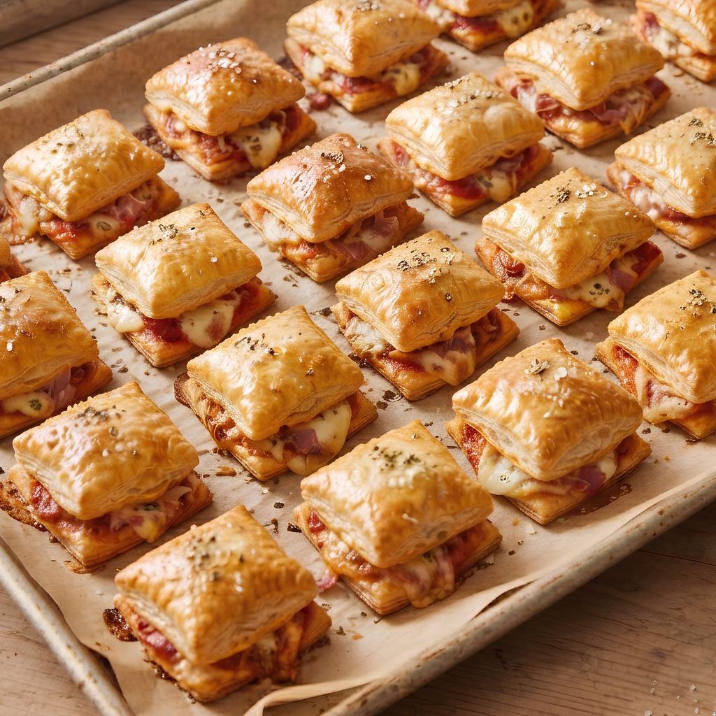 Easy Puff Pastry Appetizer Recipe