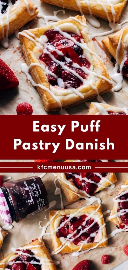 Easy Puff Pastry Danish Recipe