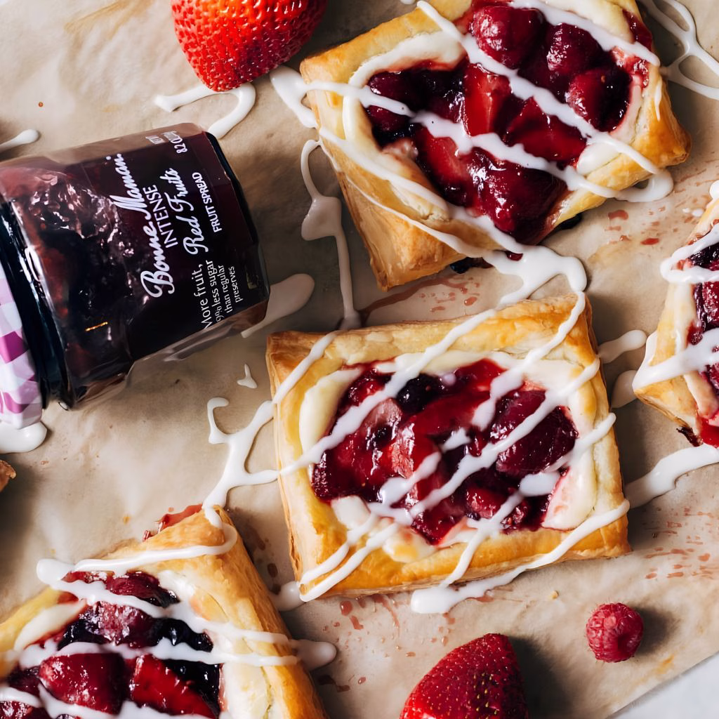 Easy Puff Pastry Danish Recipe