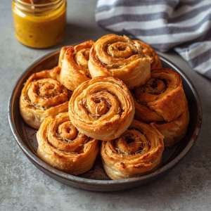 Easy Puff Pastry Pinwheels Recipe