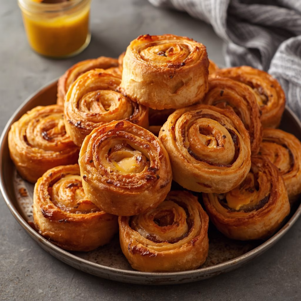 Easy Puff Pastry Pinwheels Recipe