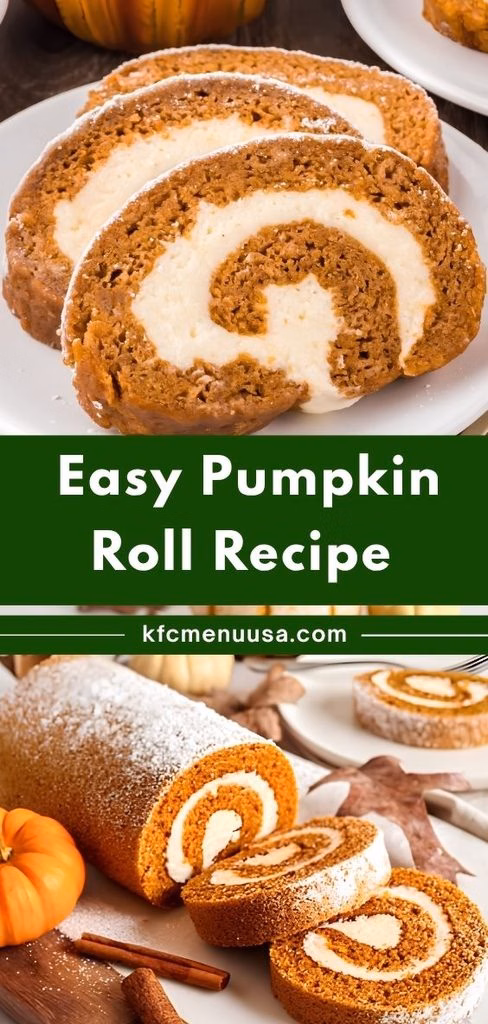 Easy Pumpkin Roll Recipe