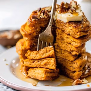 Easy Pumpkin Pancake Recipe