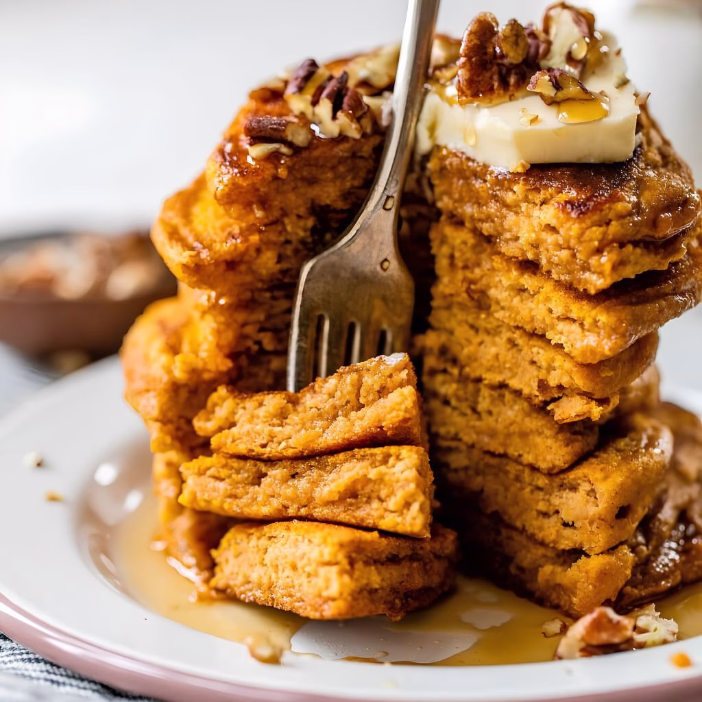 Easy Pumpkin Pancake Recipe