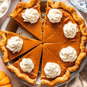 Pumpkin Pie Recipe