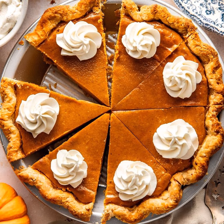 Pumpkin Pie Recipe
