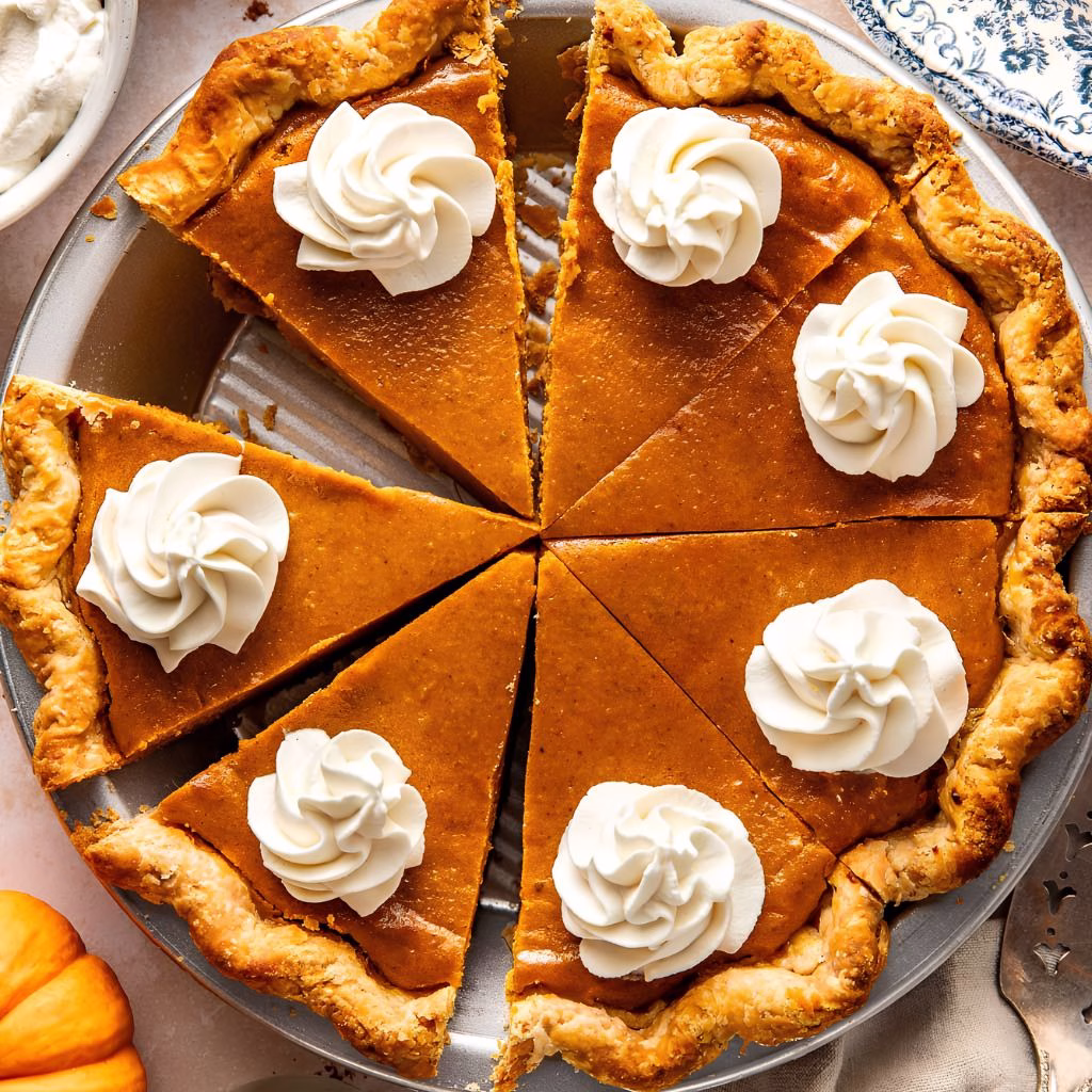 Pumpkin Pie Recipe