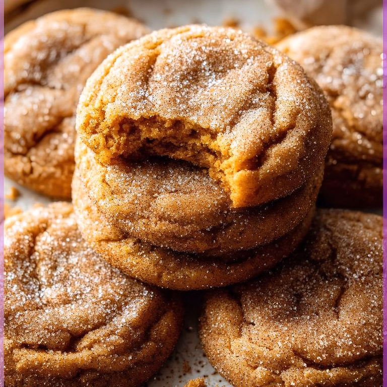 Pumpkin Snickerdoodle Recipe