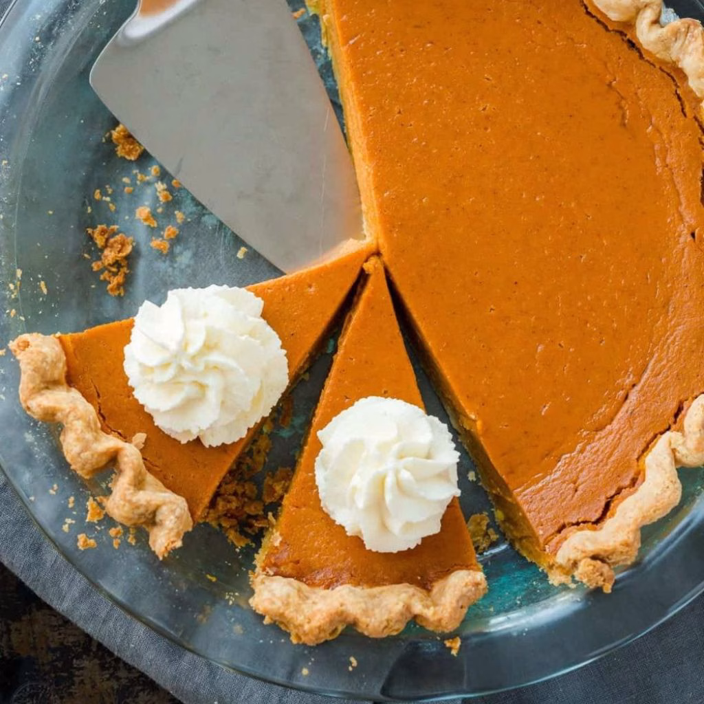 Pumpkin Pie Recipe